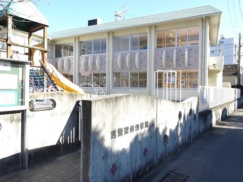 幼稚園・保育園　吉原聖母幼稚園（幼稚園・保育園）まで734m