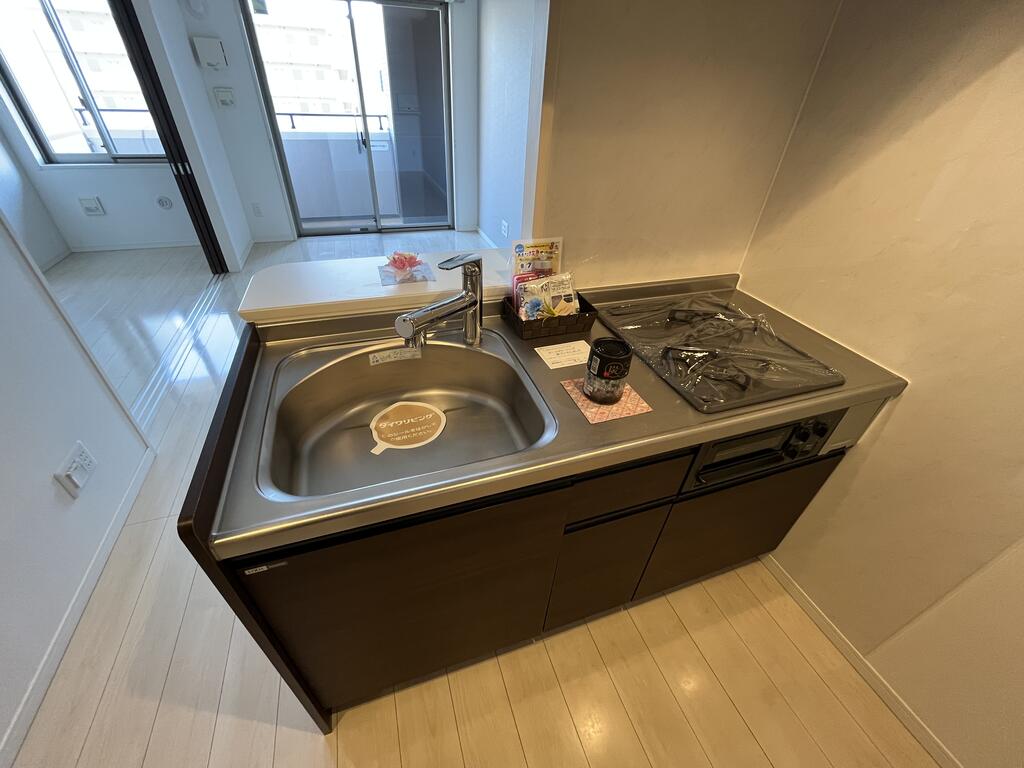 コンフォートレジデンス仙台東口のキッチン写真