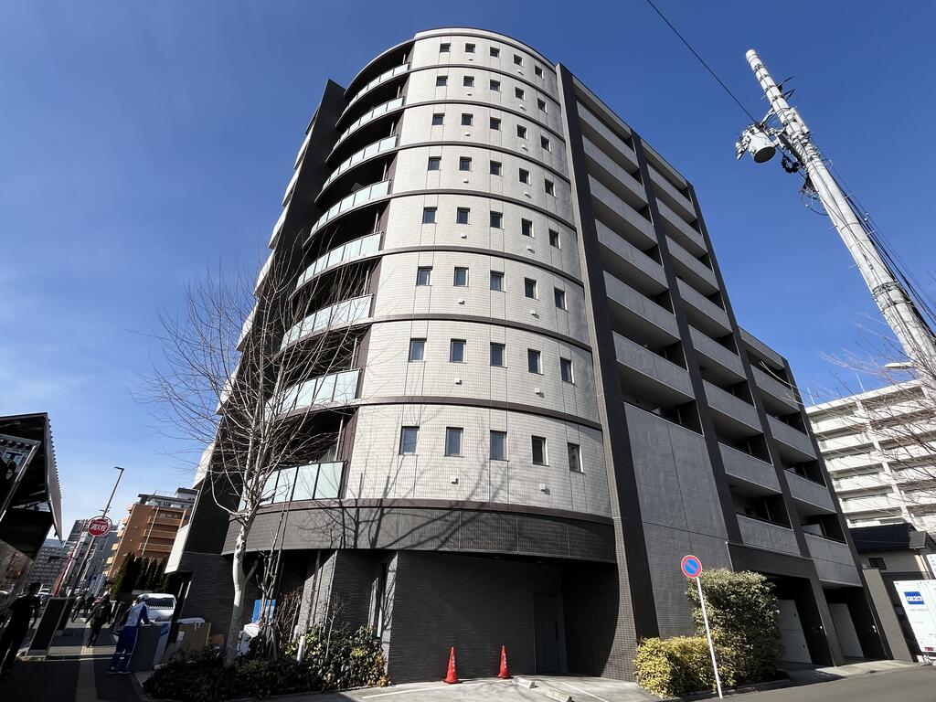 コンフォートレジデンス仙台東口の外観写真