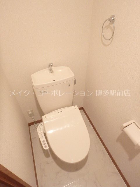 ＪＲ鹿児島本線 博多駅 徒歩8分 10階建 築22年のトイレ写真
