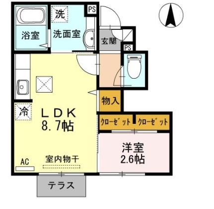 グレイシャスの間取り写真