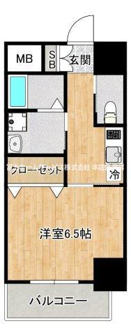 ふぁみーゆ山之内の間取り写真