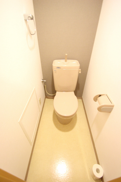 トイレ　※同号室の別階のお写真です