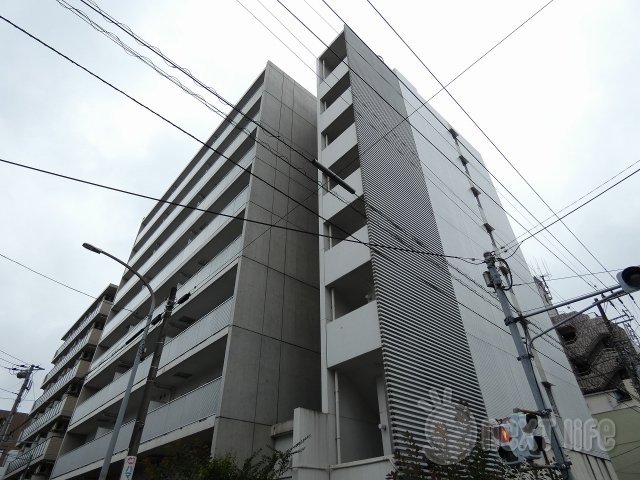 レジディア横濱戸部の外観写真