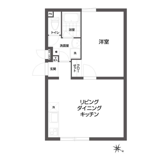 PASEO代田橋の間取り写真