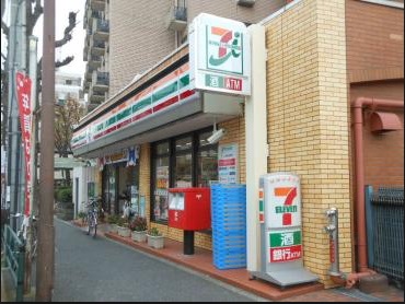 コンビニ　セブンイレブン 若林陸橋店（コンビニ）まで613m