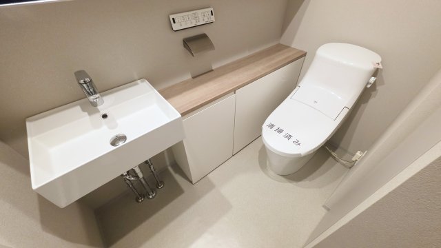プライムメゾン浅草イーストのトイレ写真