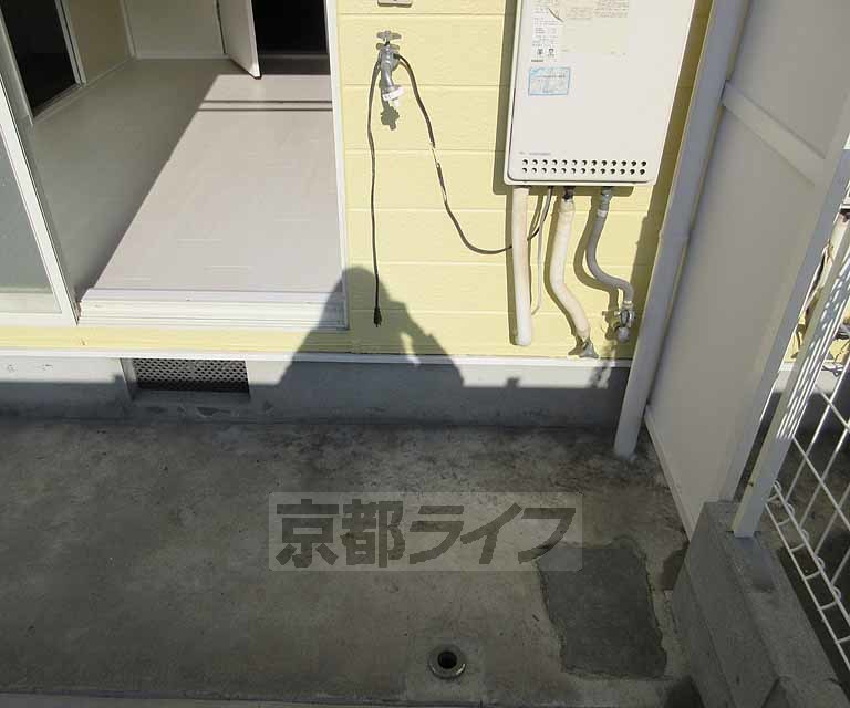 その他設備　洗濯機置き場です。