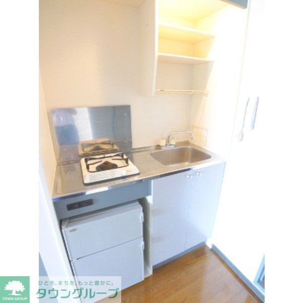 カーサベルデのキッチン写真