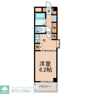 カーサベルデの間取り写真