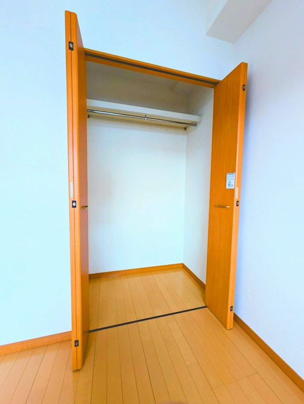 収納　202号室の写真です。
