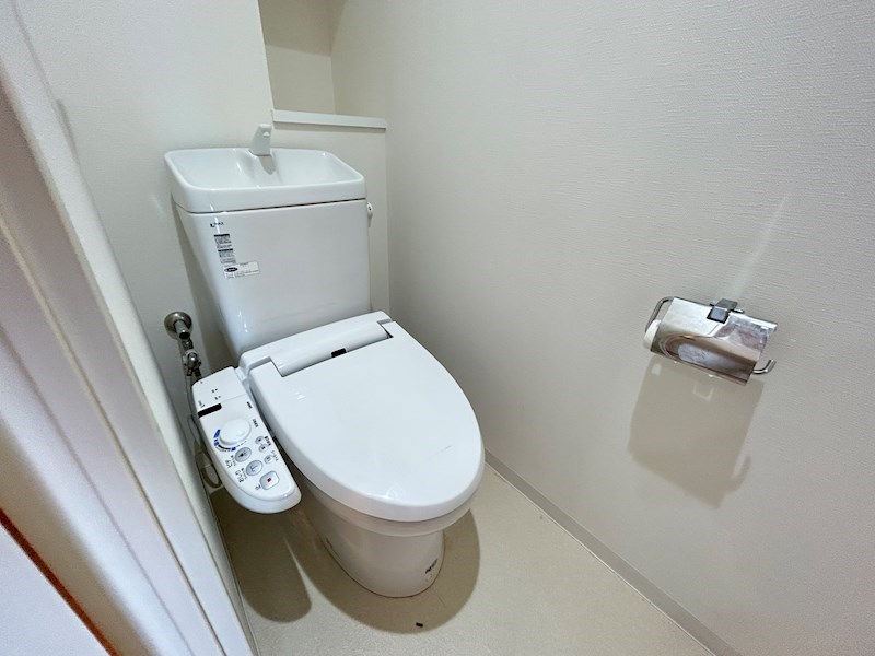 ベルファース尼崎のトイレ写真
