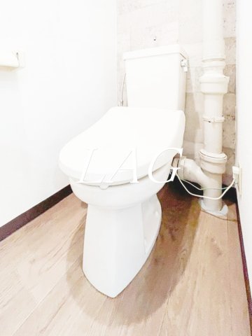 トイレ　トイレです。