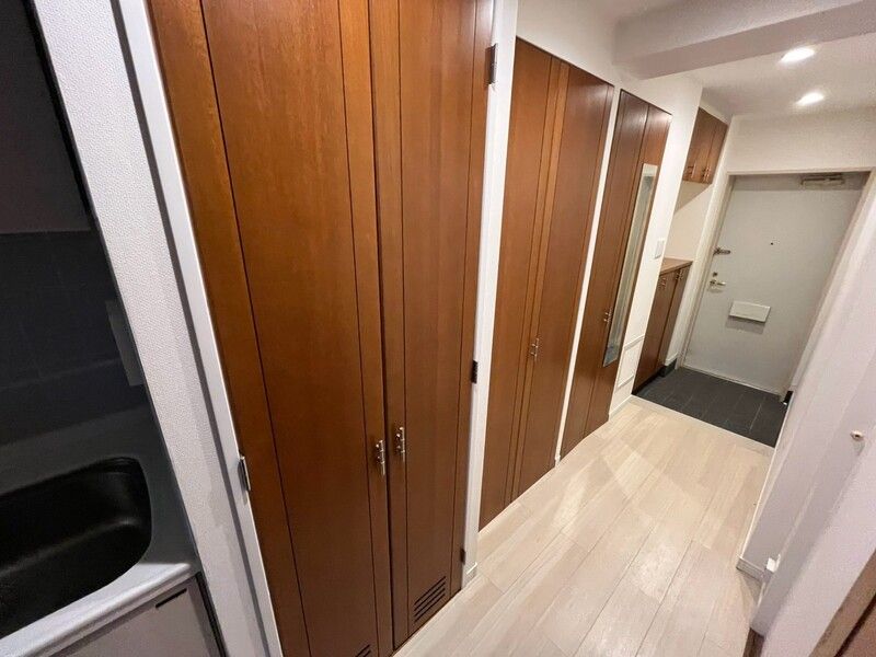 朝日サテライト六本木の玄関写真