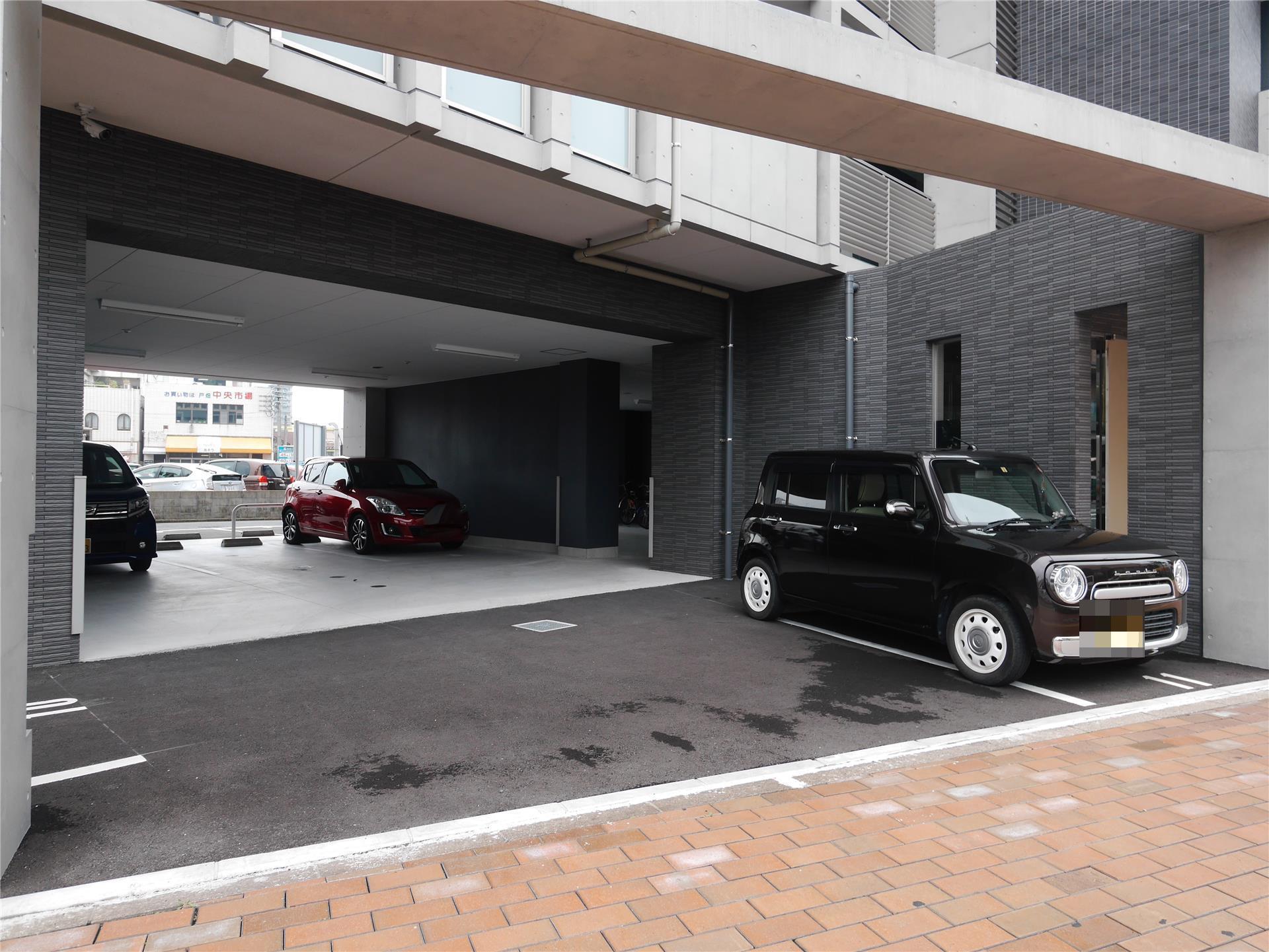 駐車場