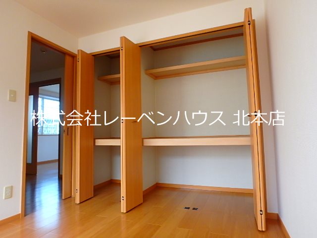 収納　同物件別部屋参考写真
