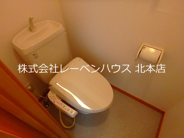 トイレ　同物件別部屋参考写真