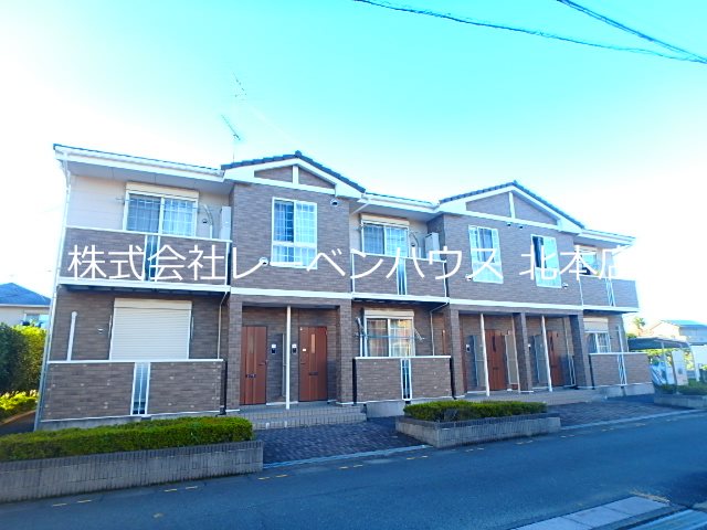 建物外観　レーベンハウス北本店へ　048-590-5757