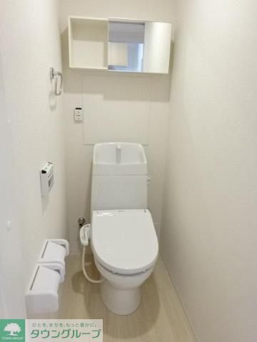 ルミナス令和のトイレ写真