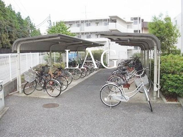 その他共有部分　駐輪場です。