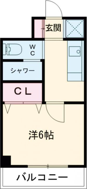 東京メトロ東西線 葛西駅 徒歩2分 7階建 築34年の間取り写真