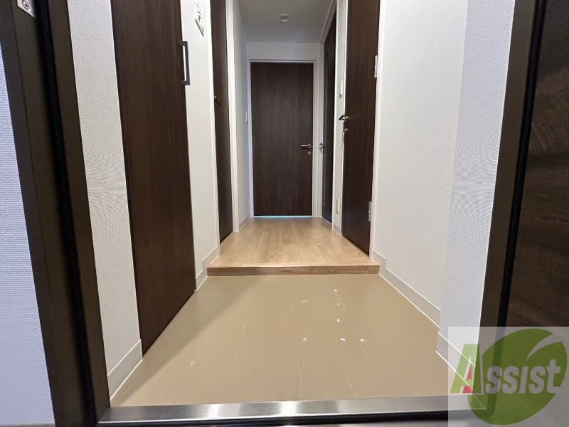 玄関　お部屋の第一印象を決める玄関はこちらです！