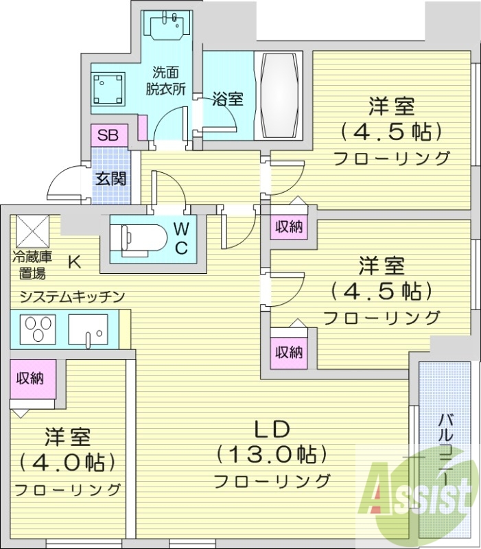 間取り図