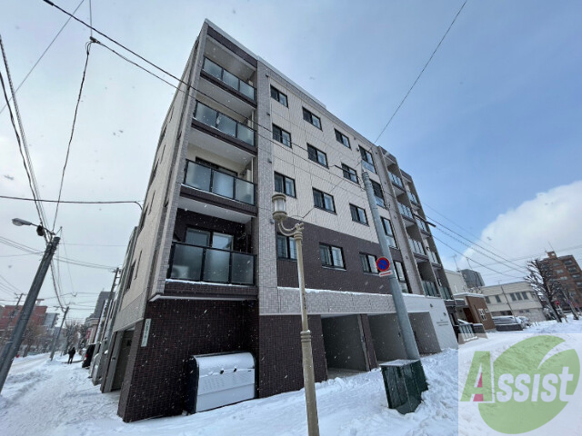 建物外観　札幌市北区「クラッセ札幌シティアクシア・サウステラス」