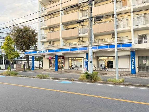 コンビニ　ローソン　木月住吉店（コンビニ）まで244m