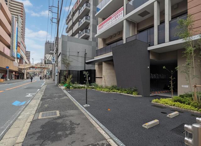 その他　前面道路※ＡＩ青空加工を行っております。