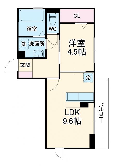 L ESSORの間取り写真