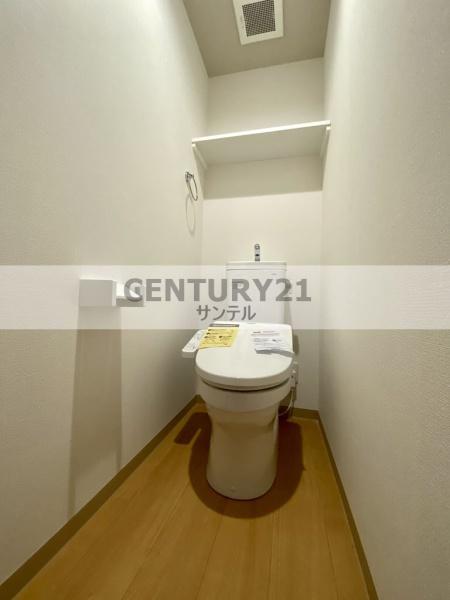 FOREST PARK JINGUのトイレ写真