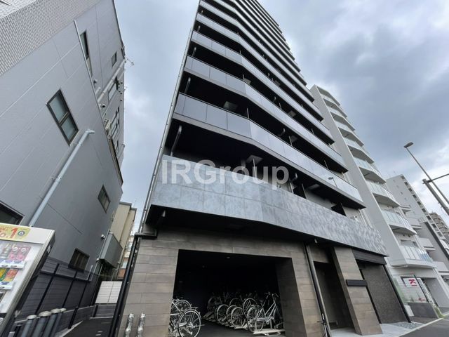 エントランス　駐輪場