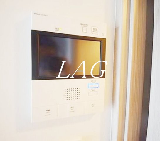 セキュリティ　モニター付きインターホンです。