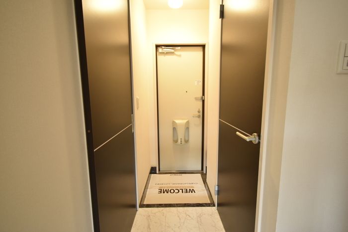 D-room金泉寺の玄関写真
