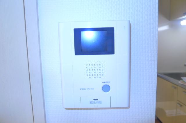 セキュリティ　モニターホン。セキュリティー対策に！