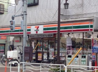 コンビニ　セブンイレブン江東東砂1丁目店（コンビニ）まで91m