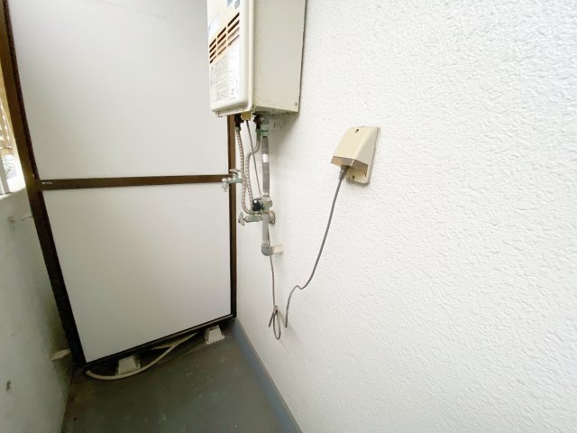 その他　洗濯機置場です