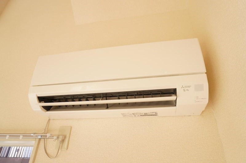 その他設備　嬉しいエアコン付き