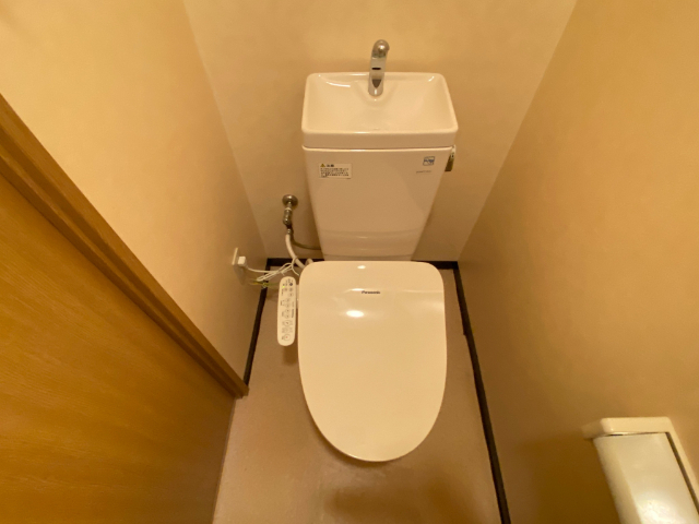京阪本線 土居駅 徒歩8分 6階建 築24年のトイレ写真