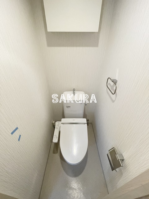 View Terrace IIのトイレ写真