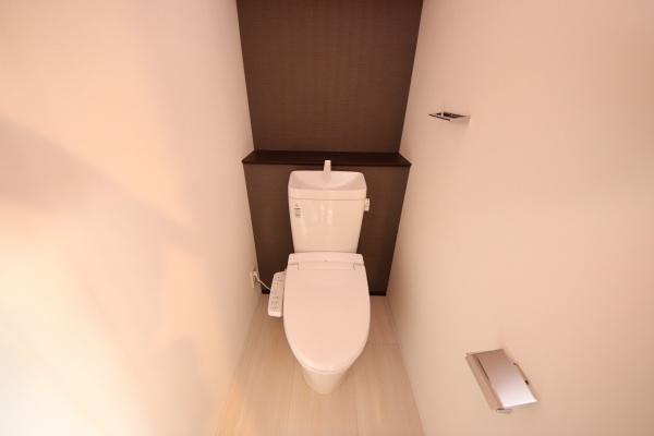 ＪＲ常磐線 北小金駅 徒歩7分 6階建 築4年のトイレ写真
