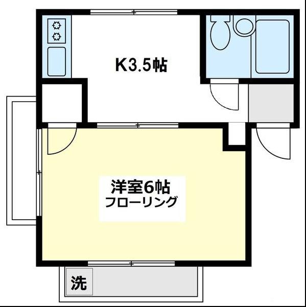 J’sコート久が原の間取り写真