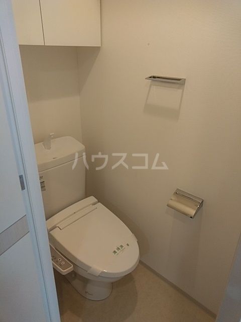 レジディア目黒IVのトイレ写真