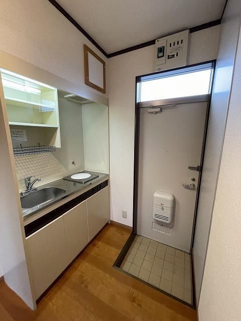ザイライハウスの玄関写真