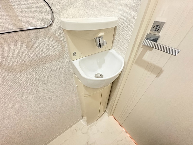 ダイナシティ浅草のトイレ写真
