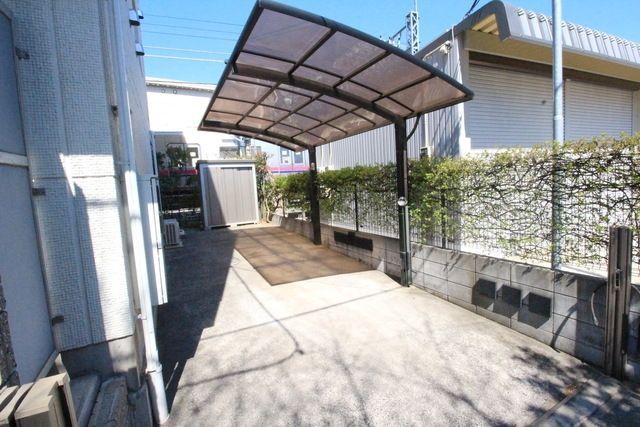 駐車場　★お部屋探しはタウンハウジング稲田堤店まで★