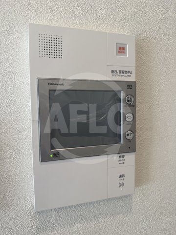 セキュリティ　プレサンス京橋GREEN　YARDアルミラ　モニター付きイン