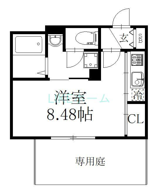 フォルス11の間取り写真