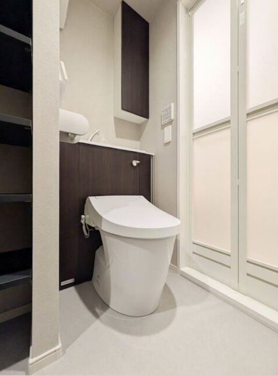 エスグランデ門前仲町デュオのトイレ写真